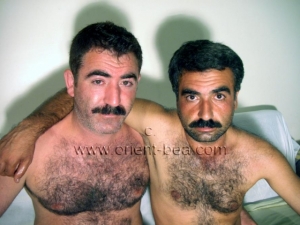 Sefer and Ali S. - are two Naked Turkish Men 