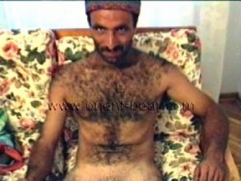 Abdul - a Naked Kurdish Man from Iraq with a furry hairy Body. (id737)