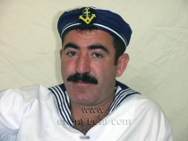 Sefer - a very Hairy Naked Turkish **** with huge big Balls in a oldy Turkish **** Video. (id740)