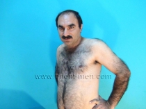 Abbas - a naked Very Hairy Turk with a thick **** and big Balls. (id744)