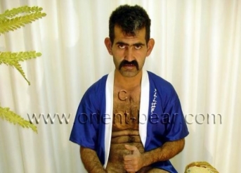 Ilhami - a young Naked Kurdish **** with a very hard **** and a totally hairy Body. (id754)