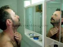 Pala - a naked very hairy Turkish Man with a stone hard big **** in a furry Oldy Turkish **** Video. (id757)