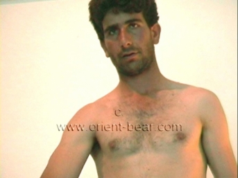 Bekir - a Naked Iraqi Man with a very big **** and Apple Ass. (id783)