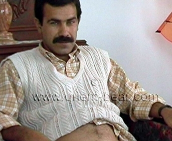 Metin K. - a Naked Kurdish Man with an always stiff **** in a oldy Kurdish **** Video. (id788)