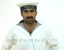 Tarek D. - a big Naked Kurdish Man with a long thin **** and a long hanging Balls in a Kurdish **** Video. (id8)