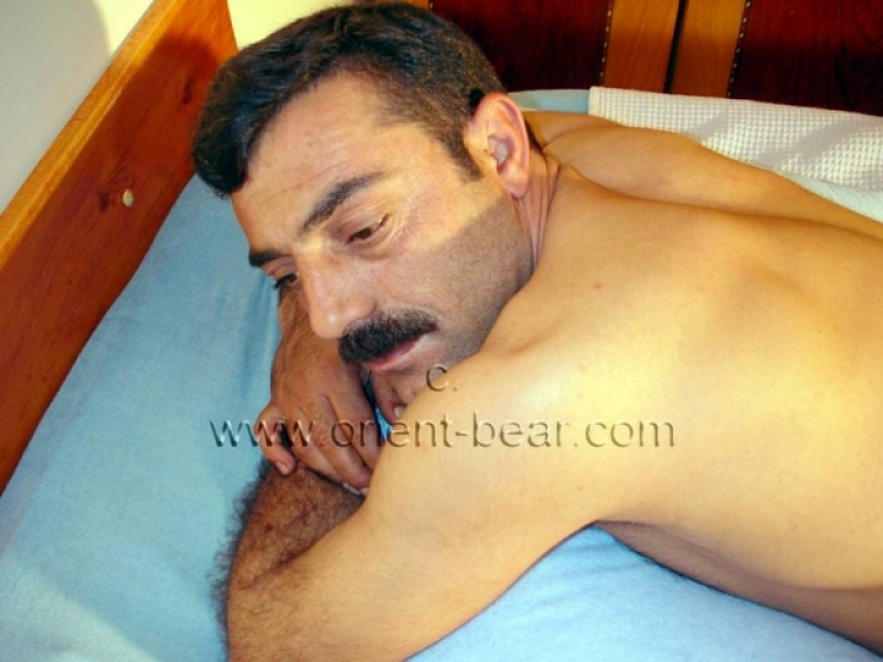 Mustafa T. - a A Hairy Naked Kurdish Man makes an Ass Show in Doggy Style. (id80)