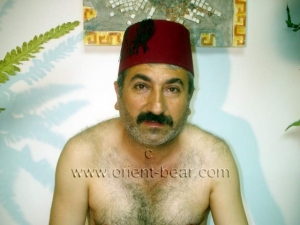 Hayder - a naked Older Turkish **** with a st