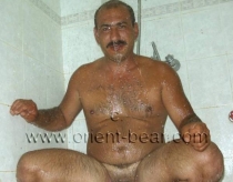 Saban - a strong Naked Turkish Man who masturbates in a Oldy Turkish **** Video. (id808)