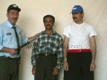 Sefer - Ali S. - Mahmut - A turkish policeman and a prisoner fuck a prisoner in a turkish **** porn video. (id810)