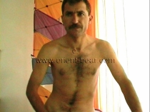 Mahmut - a Naked Turkish Man shows his Asshole in the Doggy Position in a Oldy Turkish **** Video. (id814)