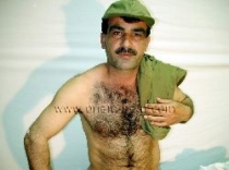 Safak - a half Naked Kurdish Soldier with a **** furry Body to see in a horny oldy Kurdish **** Video. (id815)