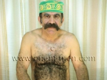 Ibrahim M. - a naked very hairy Turkish Silver **** with big ****. (id82)