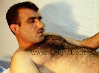 Safak - a very Hairy Naked Kurdish Turk with an intense ****. (id838)