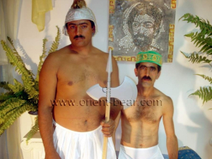 Cumaali + Dogan - are two Naked Turkish Men fucking each other in a horny Oldy Turkish ****  Video. (id842)