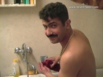 Selahattin - a young Naked Hairy Turk with a thick and big **** in an oldy Turkish **** Video. (id849)