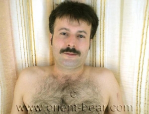 Hakan S. a young very Hairy Naked Turkish Man