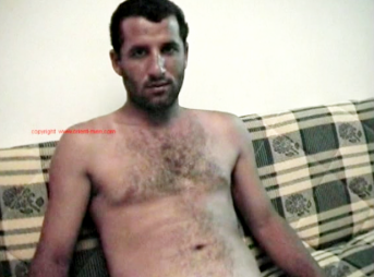 Kemal M. - a young Naked Kurdish Man with a very hard Dick. (id850)