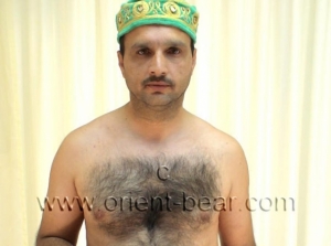 Zeki - a Naked Hairy Turkish Man wi...