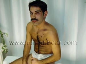 Davut - is a young Turkish Man with a very hairy Body in a Oldy Turkish **** Video. (id861)