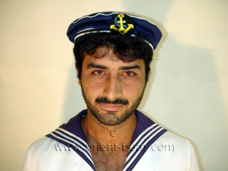 Turgut - a young naked Hairy Tur...