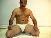 Saban - a young Naked Turkish Man in Jockstraps in a Oldy Turkish **** Video. (id868)