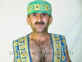 Abdullah S. - a half Naked Hairy Kurdish Man with a very big **** in a Oldy Kurdish **** Video.  (id869)