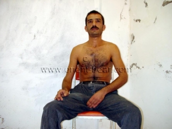 Naci - a young Naked Turkish Man with a very beautiful hairy Body in a oldy Turkish **** Video. (id87)