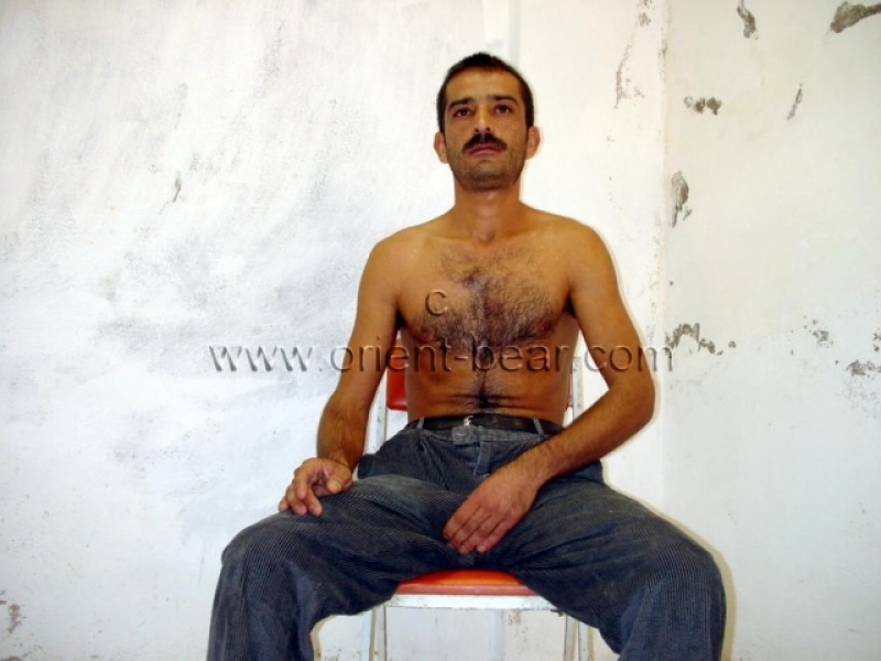 Naci - is a young Naked Turkish Man with a very beautiful hairy Body in a oldy turkish **** Video. (id87)