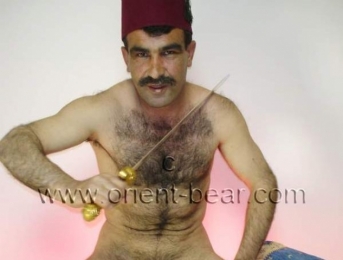 Safak - a young very Hairy Kurd jerks naked in the Studio in an oldy Kurdish **** Video. (id877)