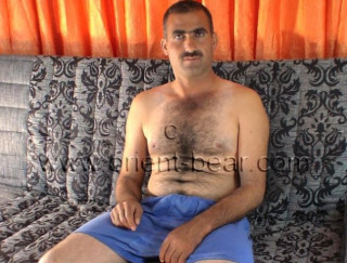 Tarek D. - a Naked Hairy Kurdish...