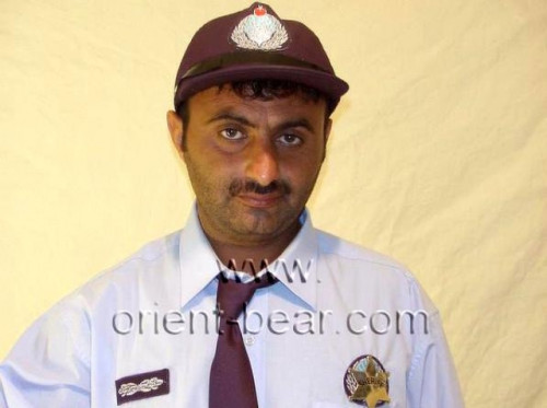 Ibo - a young Naked Kurdish Man as Cop in a oldy kurdish **** Video. (id884)