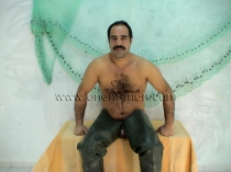 Tanju - a Naked Turkish Fisherman in Rubber Boots to see in a Turkish **** Video. (id897)