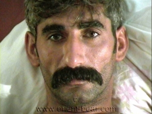 Ismael M. - a Naked Kurdish Man with a thick Mustache and a long ****. (id898)