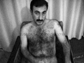 Hasan B. - a very Hairy Naked Turkish Man in a very old Furry Turkish **** Video. (id907)