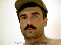Ali S. - a young Naked Kurdish Man with a very hairy Body plays a Soldier. (id915)