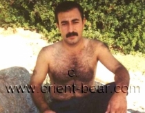 Hasan B. - a very Hairy Naked Turk with Fur as Body Hair in a Oldy Turkish **** Video. (id918)