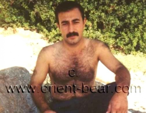 Hasan B. - a very Hairy Naked Turk with Fur as Body Hair in a Oldy Turkish **** Video. (id918)