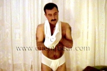 Hasan B. - very Hairy Naked Turk with Fur like a Monkey with a sexy Face. (id922)