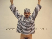 Junus S. - a young turk with a rock hard **** plays a Naked Turkish Prisoner in a **** turkish **** video. (id93)