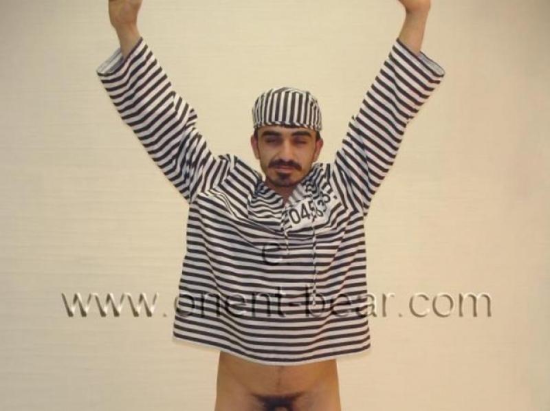 Junus S - a young turk with a rock hard **** plays a Naked Turkish Prisoner in a **** turkish **** video. (id93)