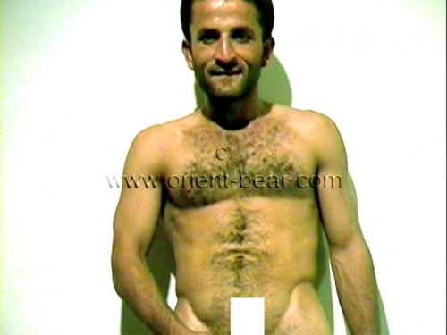 Settar - a naked hairy Turk with a big **** seen in a Oldy Turkish **** Video. (id932)