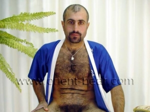 Ibis - a young Sporty Hairy Turkish Man with 