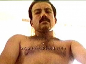 Tayfun - a **** Hairy Turkish Man makes an erotiic Oriental Belly Dance. (id941)