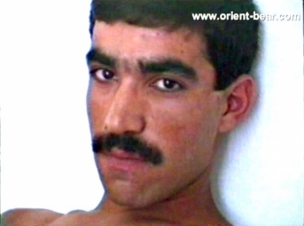 Nizamettin - a young Naked Kurdish Man with hairy Legs, hairy Ass and a full black Bush. (id964)