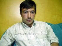 Engin F. - a young very Hairy Naked Turk with a horny **** and a perfect muscle Body. (id969)