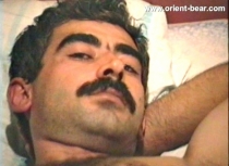 Hasan H. - a young Hairy Turk jerks naked in Bed in a very Old Turkish **** Video. (id975)