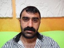 Tufan - a Naked Hairy Kurd with an always stiff Dick and a lot of Cum while Cums****. (id985)