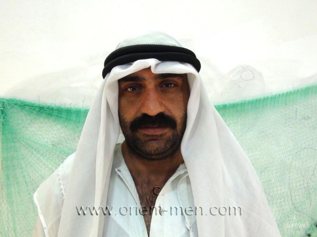 Naked Arab Sheikh