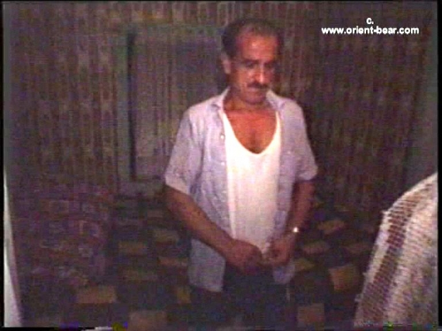 naked older turkish man