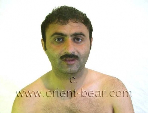naked turkish kurdish man